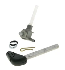 Fuel Tap Manual With Lever For Peugeot Speedake, Zenith, Buxy 