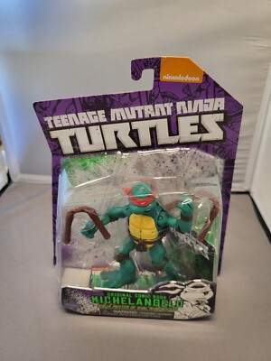 Original Comic Book MICHELANGELO - Playmates Teenage Mutant Ninja Turtles Figure