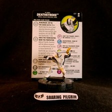 DEATHSTROKE - 017 - Uncommon Figure DC Heroclix Rebirth Set 17