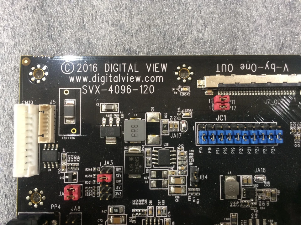 DIGITAL VIEW SVX-4096 4K, Ultra-HD LCD Controller - Image 2 of 3