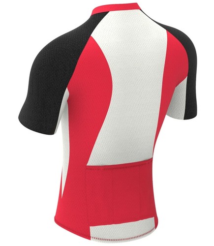 Camiseta de ciclismo para hombre - manga corta, transpirable, ligera, de secado rápido - Imagen 5 de 6