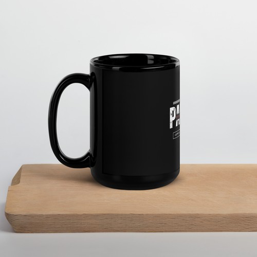 Black Glossy Mug, Coffee Mug, Free Palestine, Palestine gift, Occupation no more - Picture 6 of 7