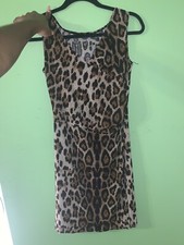 Cheetah Print Dress