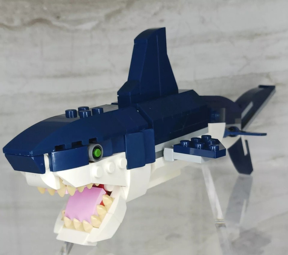 LEGO® CREATOR 3-in-1: Deep Sea Creatures (31088) W/ Box &amp; Instruction Manuals | eBay