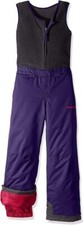 NWT Arctix Kids Fleece Top Snow Pants Bib Overalls Purple Small 8