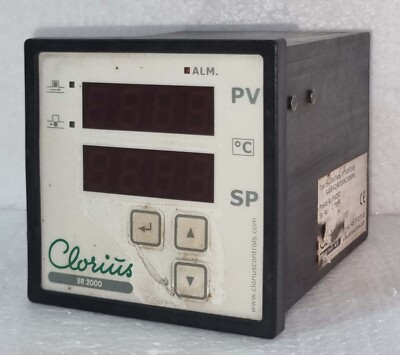 CLORIUS ER 2000 TEMPERATURE CONTROLLER 5142302