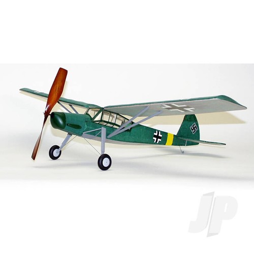 Dumas Fiesler 156 Storch (76.2cm) (308) Balsa Aircraft Kit eBay