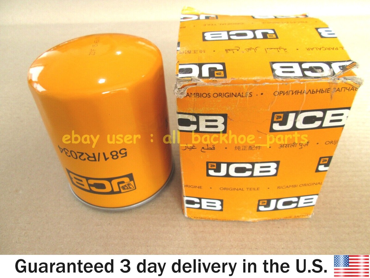JCB BACKHOE - GENUINE JCB TRANSMISSION FILTER ( 581/M8564 581  