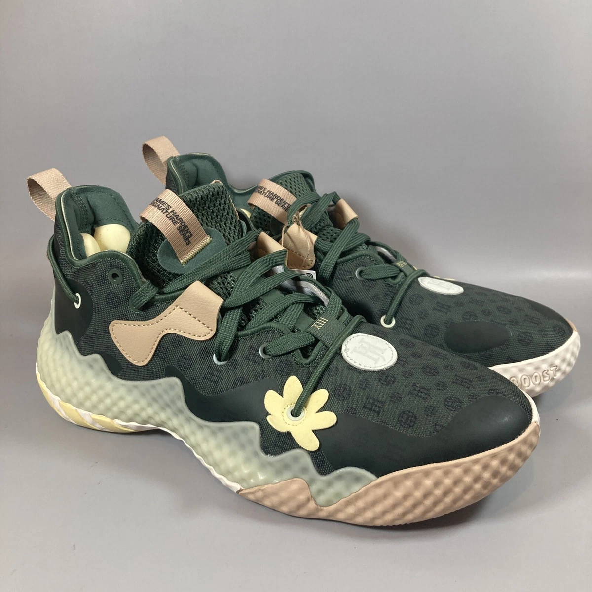 adidas harden vol 6 green oxide