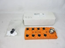 ifm, Wiring Block, 8 Connection Points, EBC010, w/Accessories, New in Box, NIB