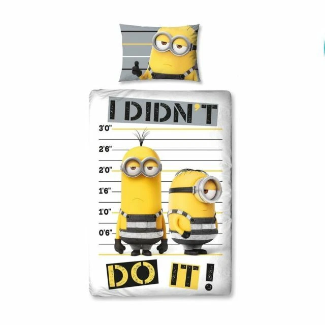 Minions Pillow Case Bedding Sets for Children