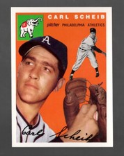 1994 Topps Archives 1954 #118 Carl Scheib NM/Mint