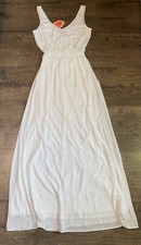 NWT Womens Show Me Your Mumu weddings Kendall Maxi Dress white size XL