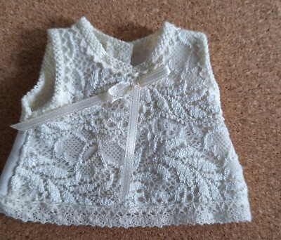 Dress, Peg for ca. 16-18 cm bears or Doll, Manual Work! Unique