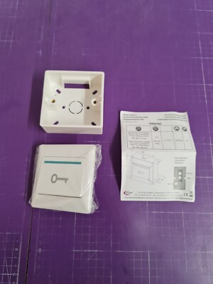 Sewosy PBNONC Push button abs NO+NC with KEY symbol screw terminal