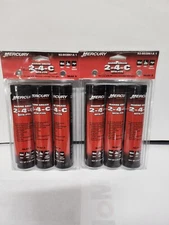 Mercury Marine Grease 2-4-C 24C with PTFE, 3-3 oz tubes, 2-Packs!