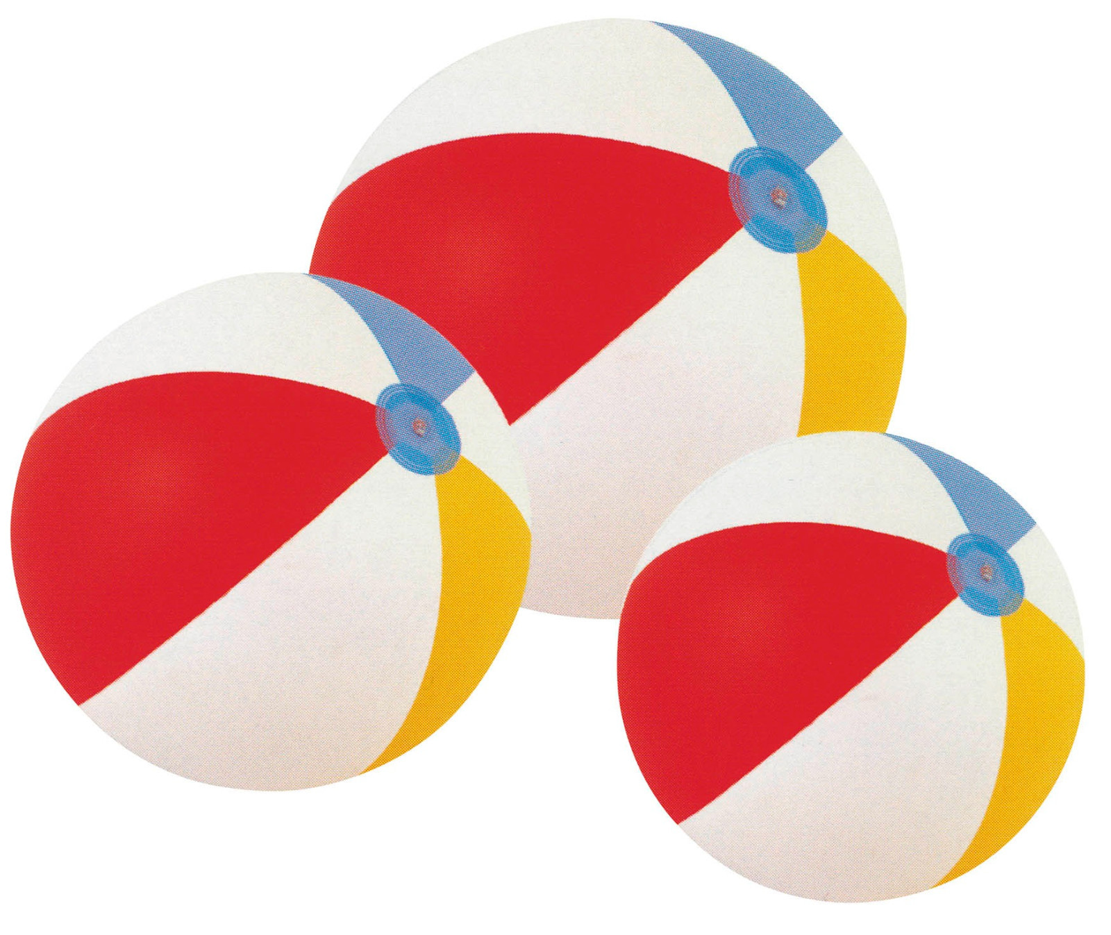 Beco Bestway Bola De Agua Playa Inflable 40Cm/50Cm/60Cm