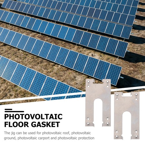 Set of 3 Photovoltaik -Erdungsdichtung Erdungsklemme Solarmodul Leitfähige - Bild 4 von 12