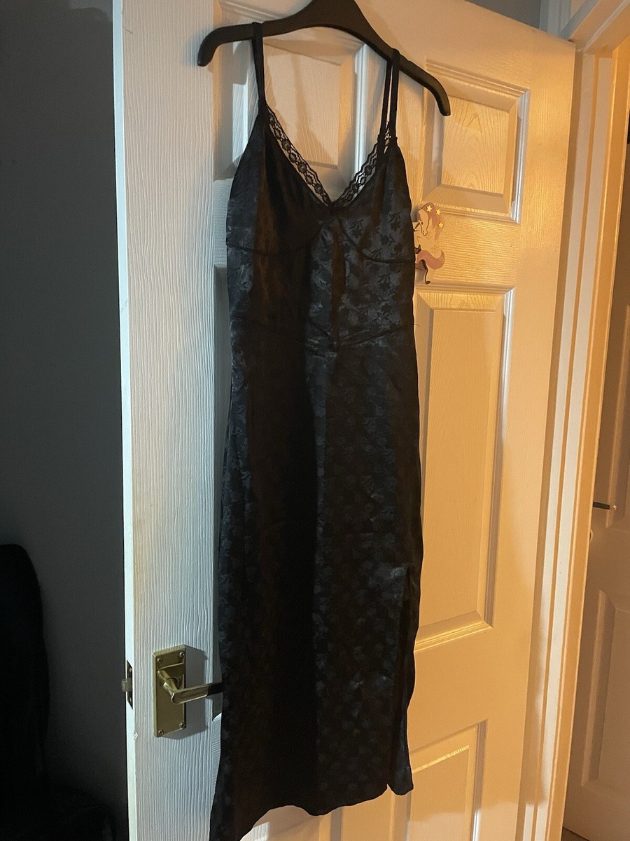 Hollister Black Midi Dress UK