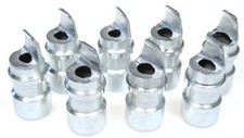 8 Hunter Alignment Clamp Aluminum Wheel Rim Guard Sleeve Set Aligner Studs