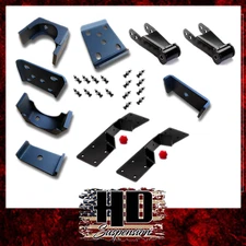 1999-2006 Silverado Sierra 1500 Lowering Drop 7" Flip Kit Cnotch Rear