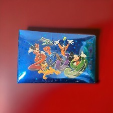 Walt Disney World Mickey Mouse 2009 Photo Album 50 Pages Holds 100 4X6"