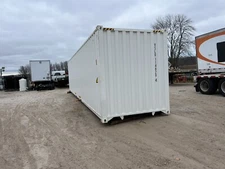 40 foot high cube Shipping container one way Conex