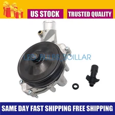 Water Pump w/ Bolts Gaskets Oring Connector for Jaguar Land Rover 3.0L V6 5.0 V8