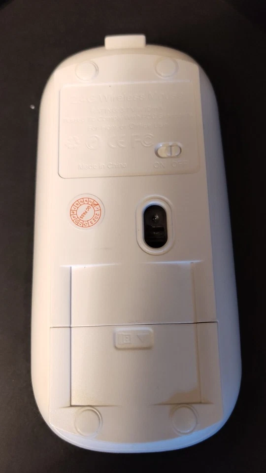 Slim 2.4 GHz Optical Wireless Mouse Mice USB Receiver for Laptop PC Macbook - Image 4 of 4