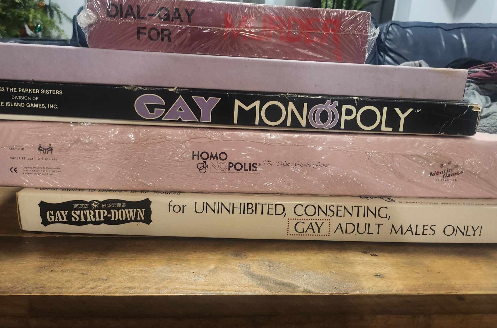 19761994 Vintage Gay Board Game LOT 5 Gay Board Games eBay