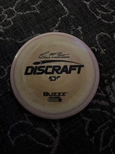 Discraft Esp Buzzz Paul McBeth 5X - 178g Swirls No Ink