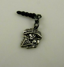 day of dead skeleton with maracas cell phone or Ipad charm ear cap dust plug