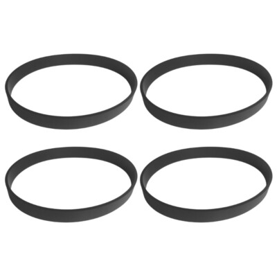 4 Pack Rubber Vacuum Belts Replacement for 38528033 Vacuum Belt UH70100