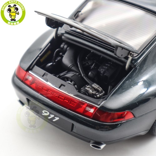1/18 AUTOart 78134 Porsche 911 993 Carrera Green Metallic Diecast Model Car - Picture 18 of 20