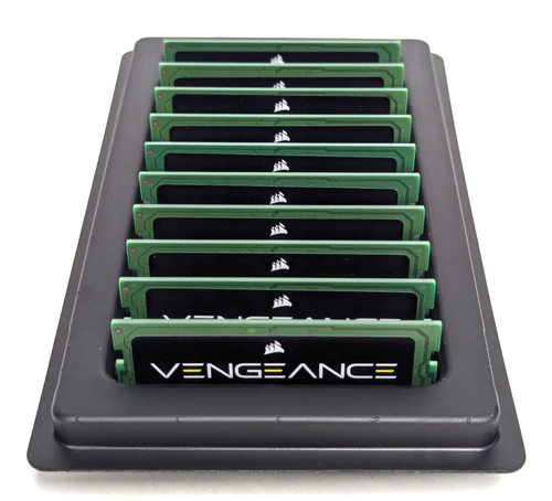 CORSAIR - VENGEANCE DDR5 SODIMM (1x8GB) DRAM LAPTOP MEMORY -BLACK - Picture 7 of 11