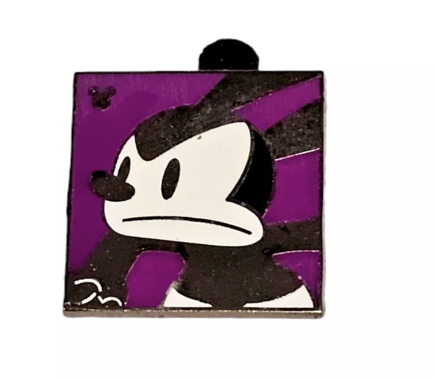 Oswald the Lucky Rabbit Disney Pin 2014 Hidden Mickey Expression UPSET