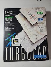 IMSI Turbocad For Windows Version 2.0-Microsoft office compatible