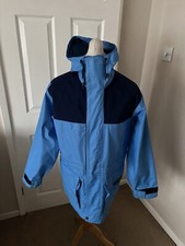 Men’s Vintage 80’s Two Tone Blue Sprayway Vulcan Goretex Jacket Size Medium