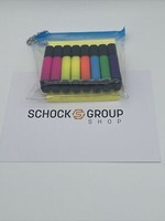 Marker Textmarker Mini Text Marker 8X Gelb GrüN Gelb GrüN Orange Lila Pink Blau