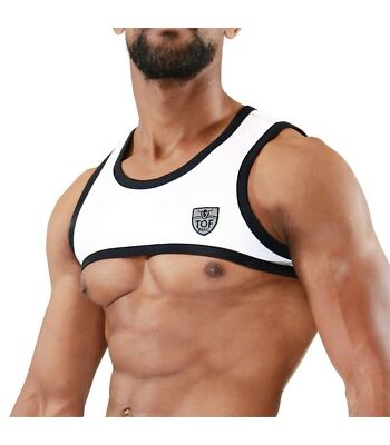 TOF PARIS Harness DERI Original White Elegant Classy 4