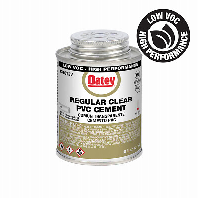 Regular-Bodied Fast Set Cement, 8 oz Can, Liquid, Clear - Picture 3 of 9