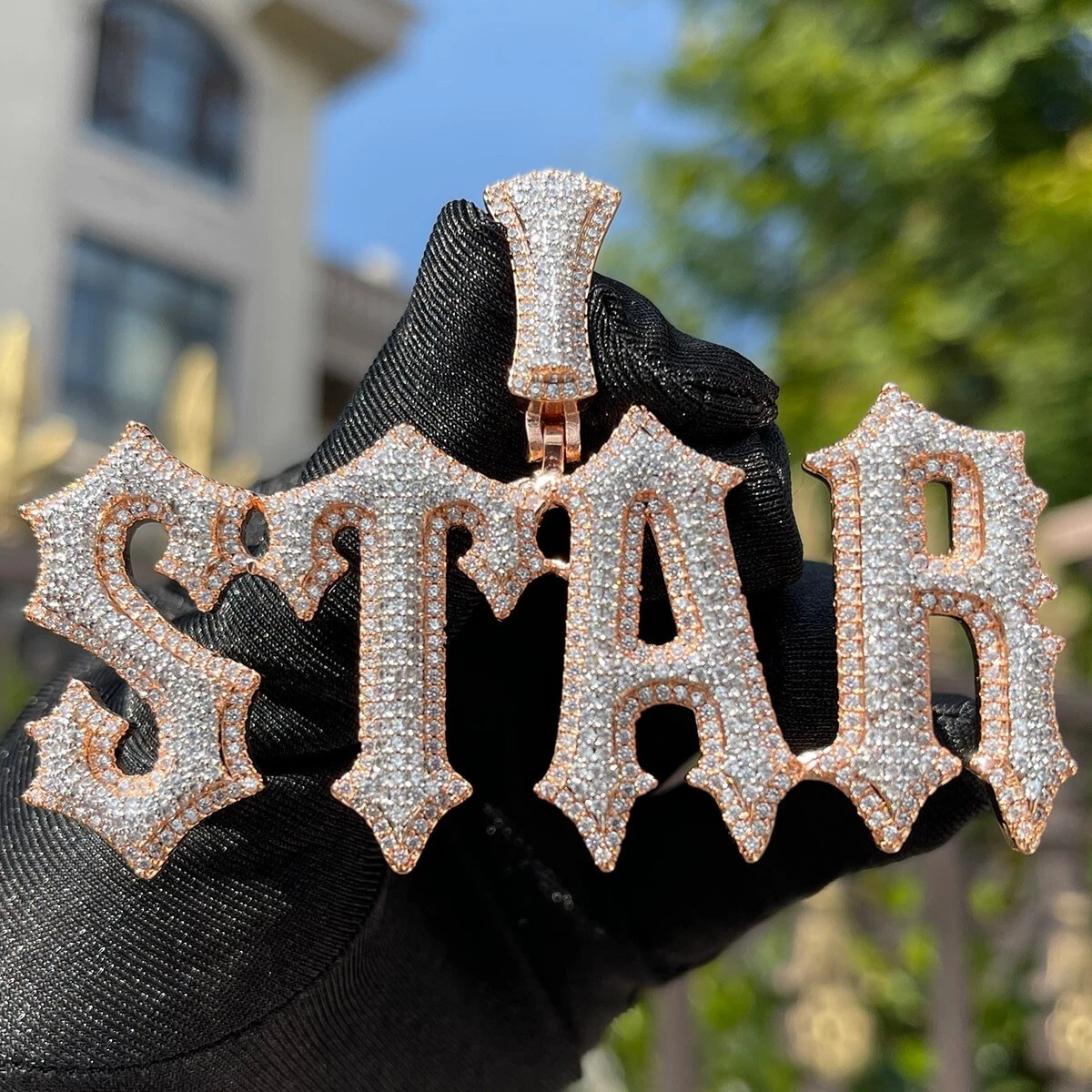 Louis Vuitton letter star star bracelet from CustomName