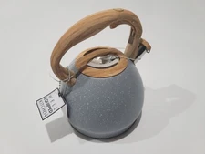 Well Equipped Kitchen Stainless Steel Teapot NEW WITH TAGS