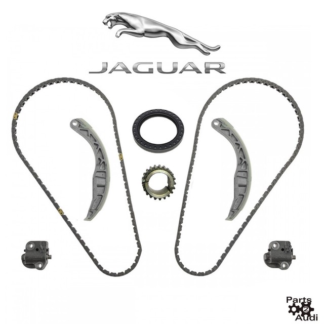 GENUINE Engine Timing Chain Kit For Jaguar V6 eBay