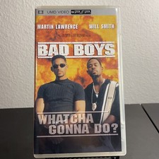 PSP Bad Boys UMD-Movie, 2005 