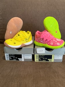 kyrie spongebob set