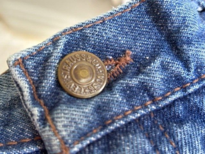 Vintage Levis 544 Women's Made in USA High Rise Denim BluJeans