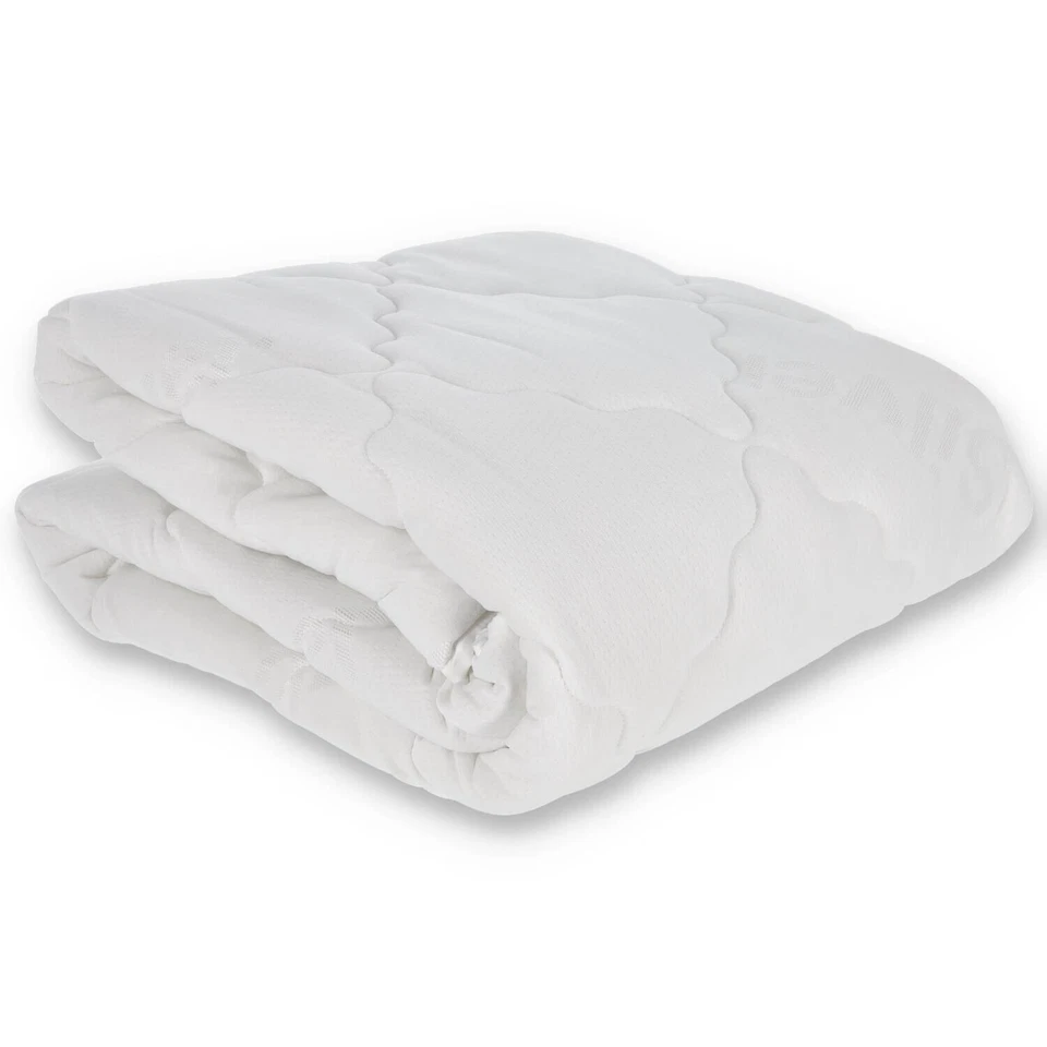 Topper letto DOUBLE IONI D'ARGENTO - Immagine 3 di 4