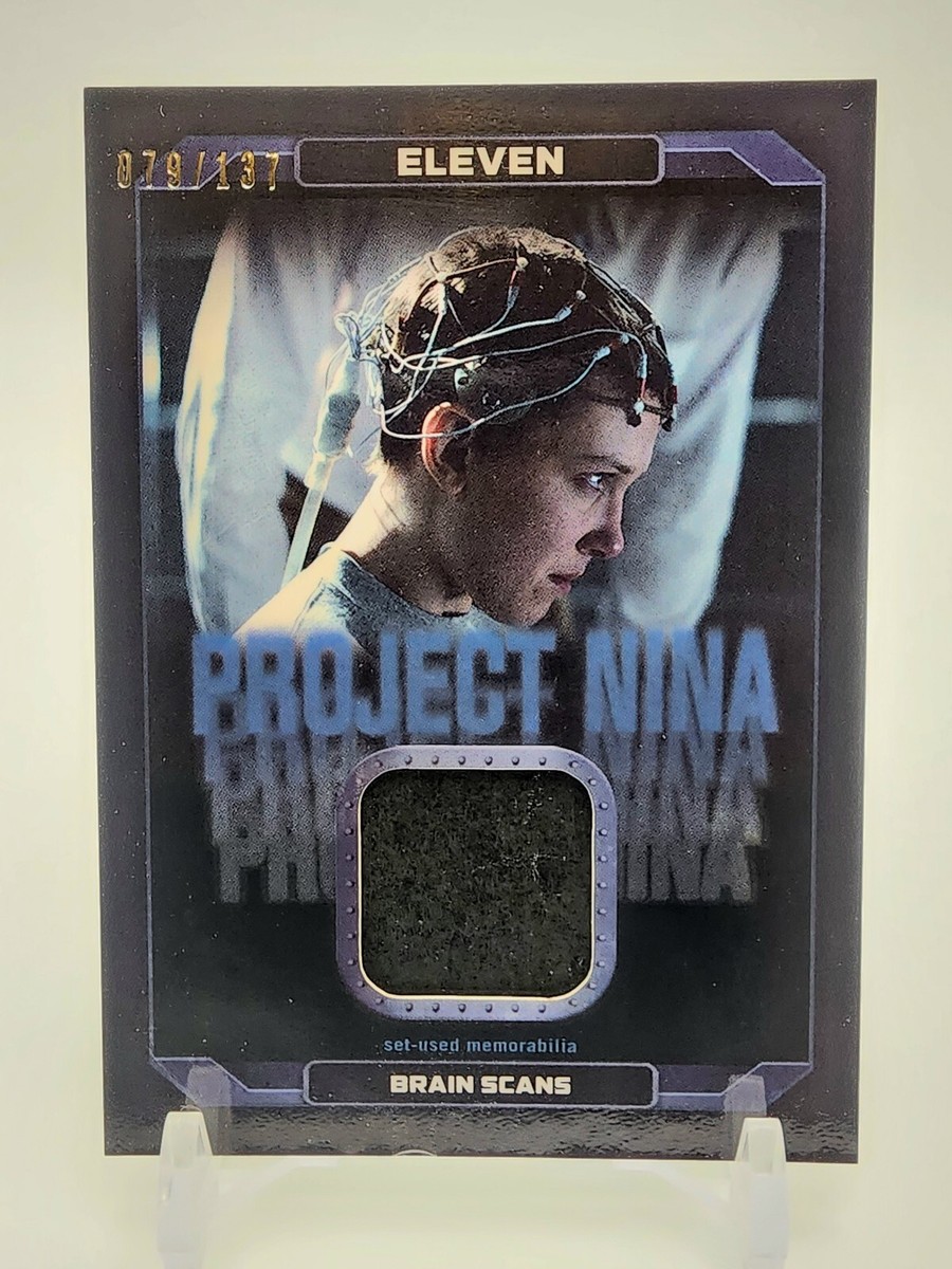 topps ストレンジャーシングス　イレブン topps ストレンジャーシングス イレブン 2023 Topps Zerocool