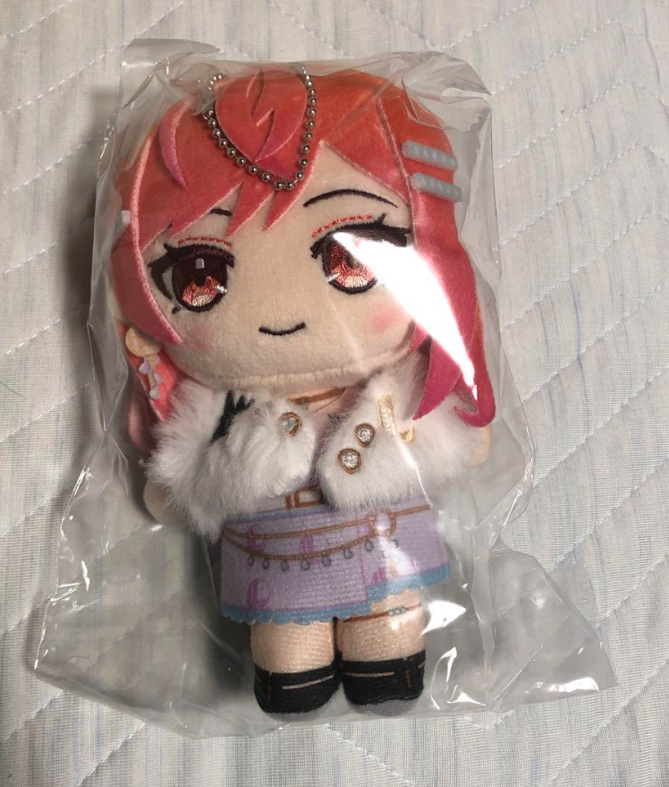 Hololive Ichijou Ririka Birthday Celebration 2024 Plush keychain